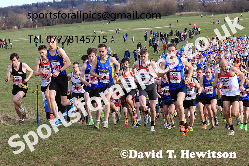 Senior Men, 2025 Start Fitness NEHL Sherman Cup/Divison Shield, Temple Park, South Shields. Photo: David T. Hewitson/Sports for All Pics